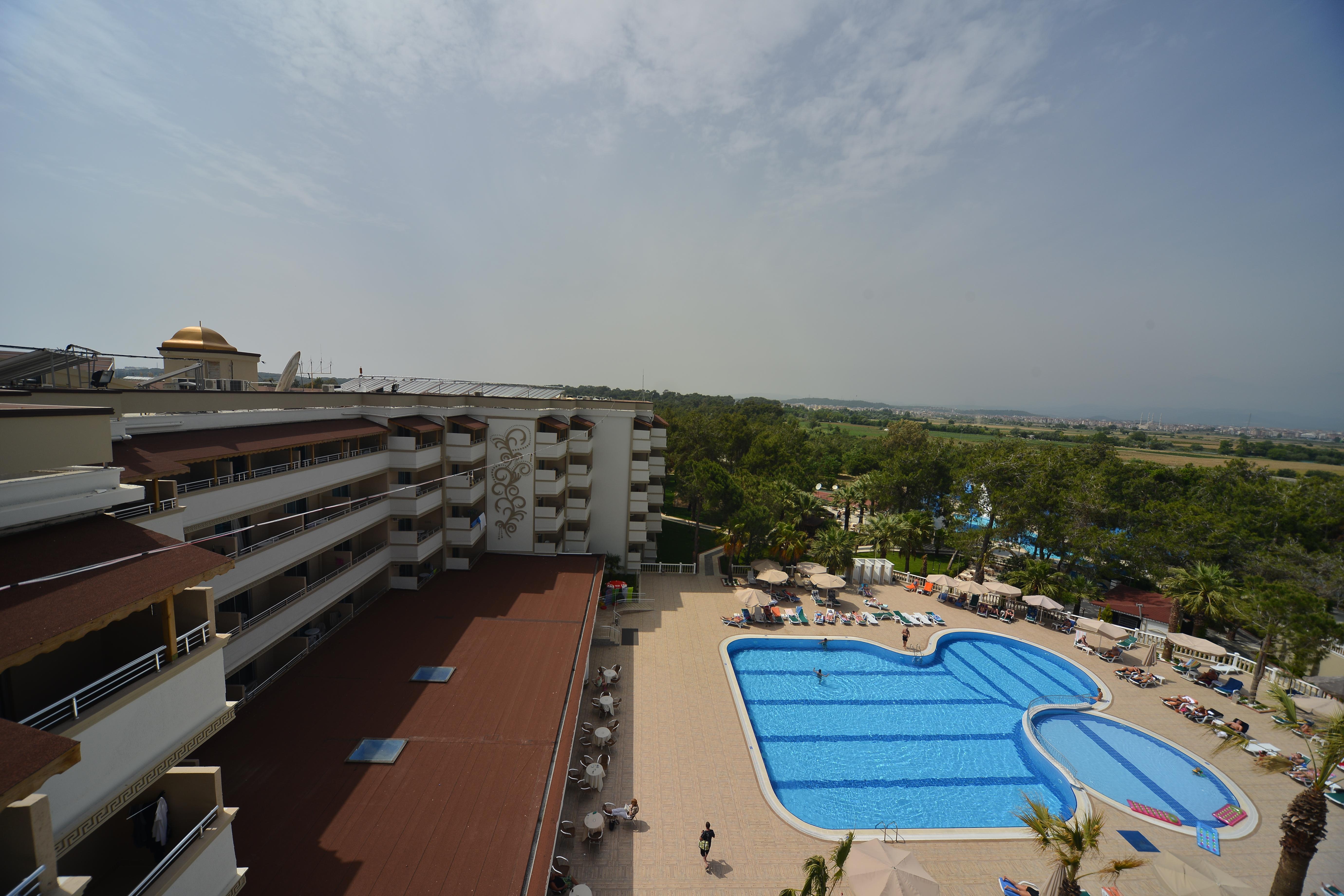 Linda Resort Hotel Side Exterior foto