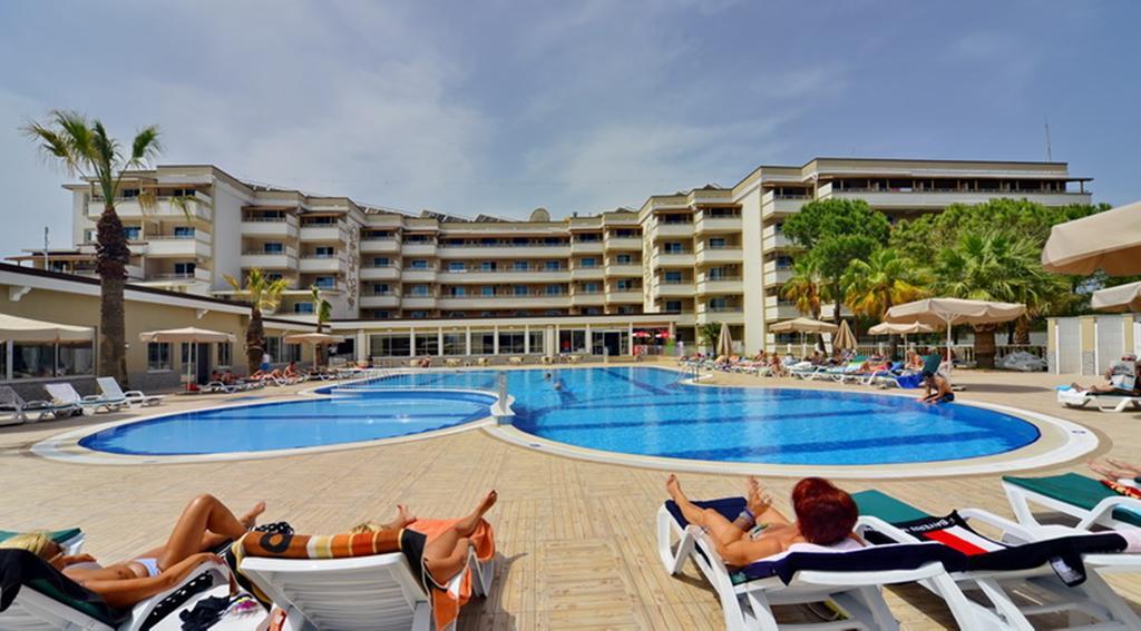 Linda Resort Hotel Side Exterior foto